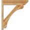 Ekena Millwork Legacy Slat Rough Sawn Outlooker, Western Red Cedar, 8"W x 34"D x 38"H OUT08X34X38LEC06RWR - alternate 3